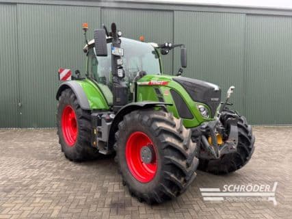 Fendt 724 VARIO GEN6 PROFI PLUS
