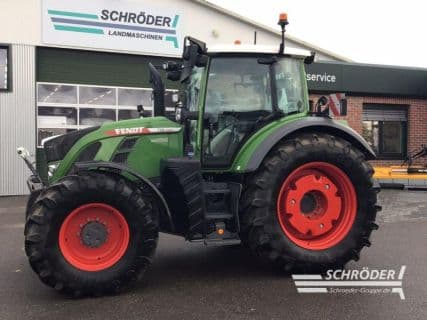 Fendt 724 VARIO GEN6 PROFI PLUS