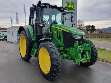 John Deere 6090M PQ+ Kriechgang