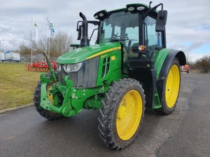 John Deere 6100M PQ+