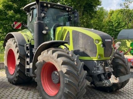 Claas Axion 930