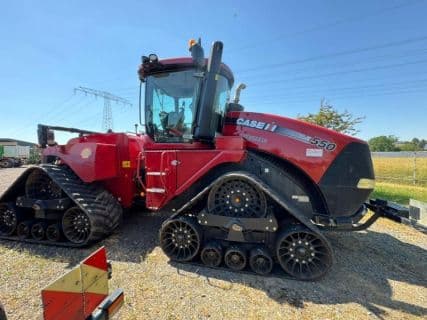 Case IH Quadtrac STX 550