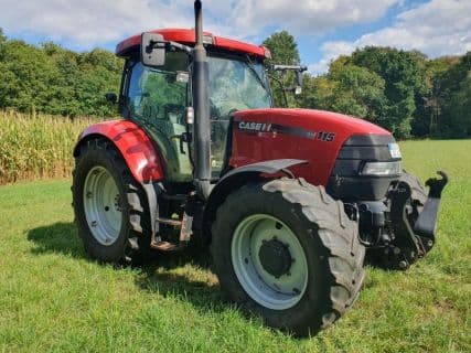 Case IH Maxxum 115 X-Line