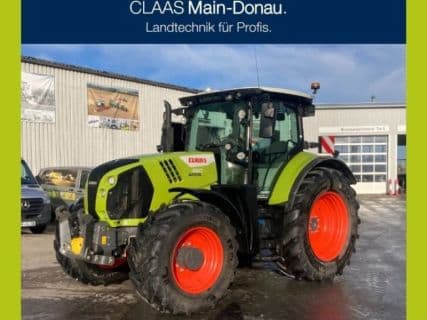 Claas ARION 660 CMATIC ST V FIRST