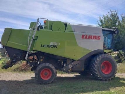 Claas Lexion 630 Montana