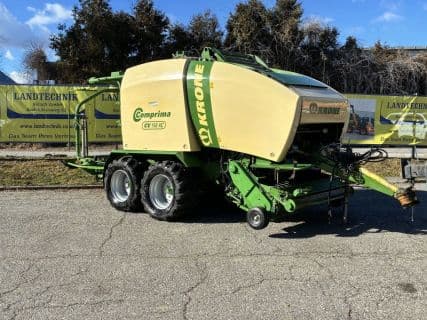 Krone Comprima CV 150 XC