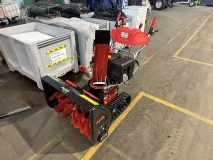 Alko 760 TE Schneefräse mit Raupenantrieb