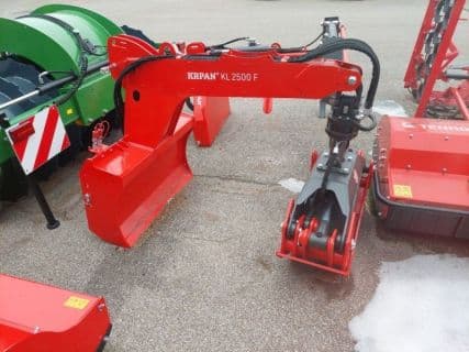 Krpan Holzzangen/Rückezangen KL 2500F