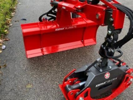 Krpan Holzzangen/Rückezangen KL 2500 TG