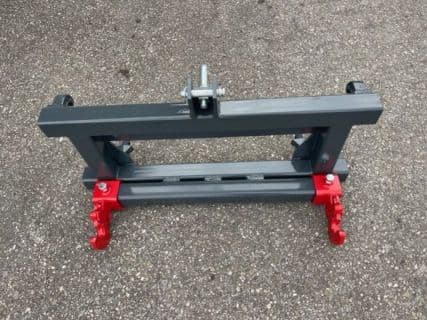 Euro Dreipunktadapter