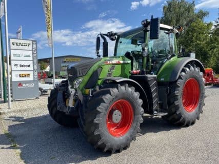 Fendt 724 Vario GEN 6 Profi+ Setting 2