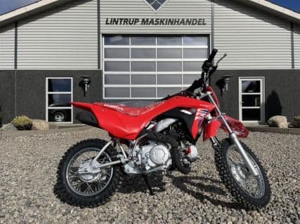 Honda CRF 110 F Den nye model