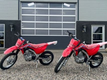 Honda CRF 125 F DEMO. Rigtig crosser med gear og kobling. Super Fed