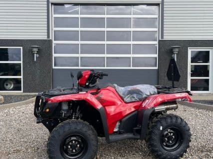Honda TRX 520 FA Traktor. STORT LAGER AF  ATV. Vi hjælper gerne