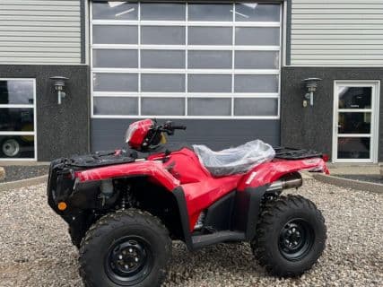 Honda TRX 520 FA Vi har et stort lager af ATV, så der er også en til d