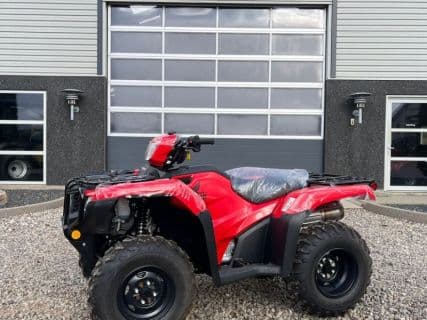 Honda TRX 520 FE Vi har et stort lager af -ATV, så der er også en