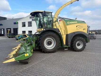 Krone BiG X 630