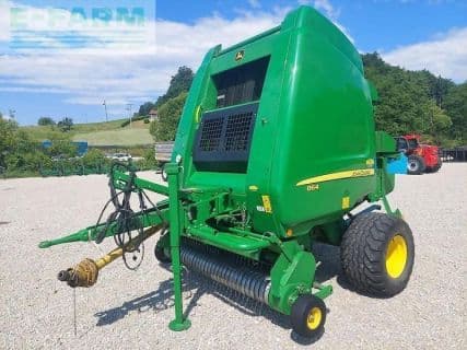 John Deere 864 maxicut
