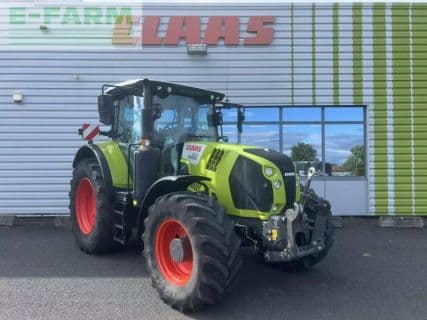 Claas arion 650 concept