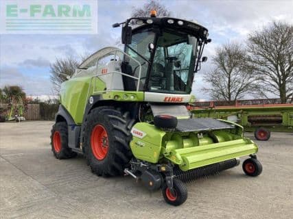 Claas JAGUAR 880 STAGE V 4WD
