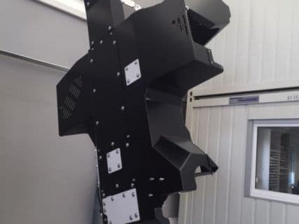 Forstverbau f. CLAAS