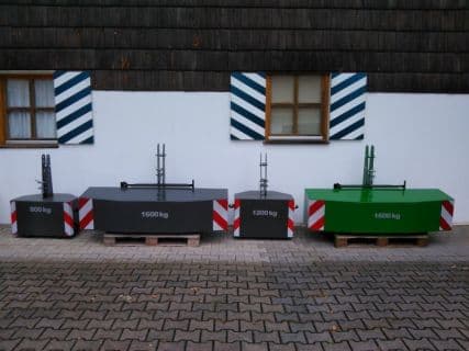 Koller STAHL-Frontgewichte 800-3000kg