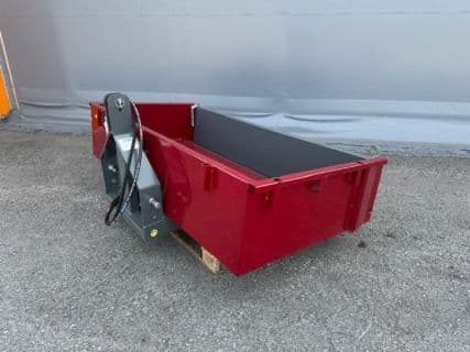 Kippmulde ECO hydraulisch 2,00 x 1,00m