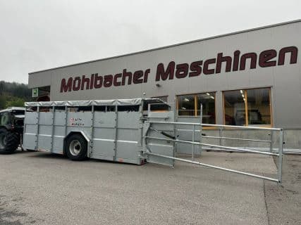 Cynkomet Vieh Kurier T677H absenkbar