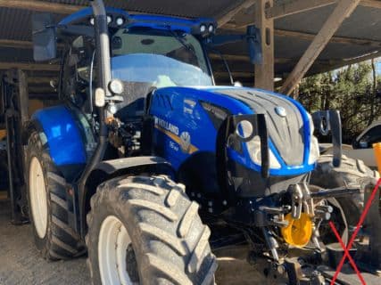 New Holland T6.165 DYNAMIC COMMAND