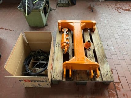 Mulag Torsionsrahmen für Mähgerät