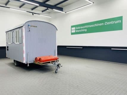 Eberhardt Bauwagen 3,5m 1ASA