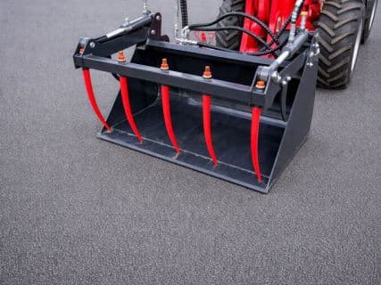 Krokodilschaufel mit 5 Zähne