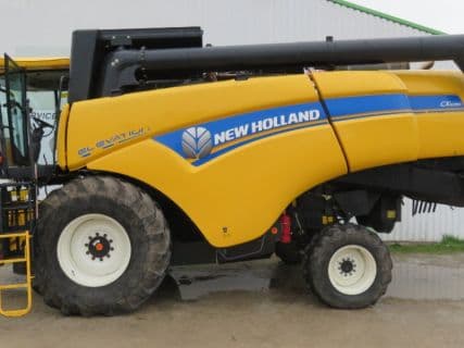 New Holland CX6090 LATERALE