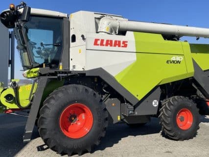 Claas EVION 430 CLASSIC