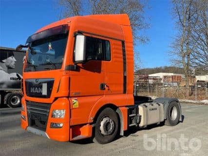 MAN TGX 18.540, FSA / 4x2 BLS
