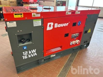 Bauer GFS-12KW
