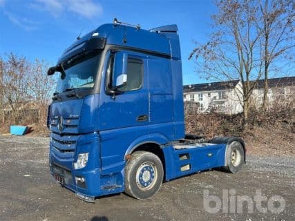 Mercedes-Benz Actros 1848 LS 4x2