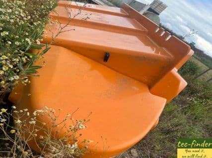 Amazone Tank und Pumpen für Pantera 4001