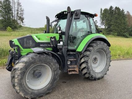 Deutz-Fahr Agrotron 6160 TTV