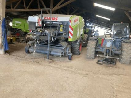Claas ROLLANT 455 RC UNIWRAP