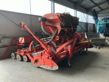 Kuhn HR 4004 + VENTA LC 4000 SEEDFL