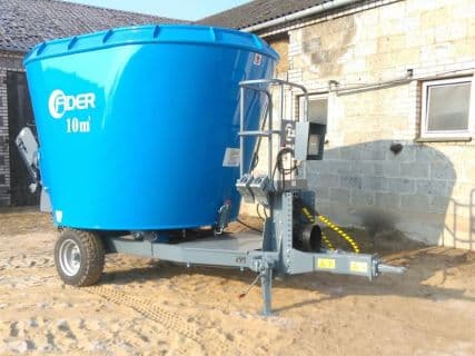Zamet Futtermischwagen /  mixer