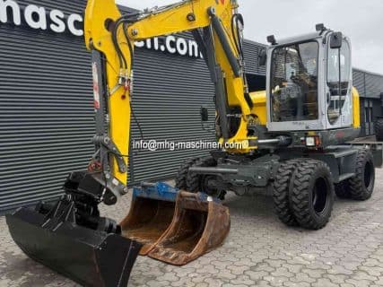 Wacker Neuson EW100 BJ  Mobilbagger