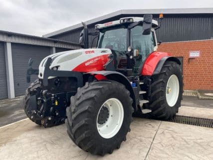 Steyr 6240 CVT Absolut