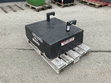 Hydrac 500 KG Heckbetongewicht