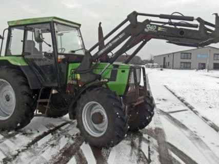 Deutz-Fahr DX 3.70+Frontlader