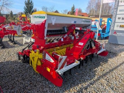 Pöttinger LION 3030 + VITASEM M 3000 DD