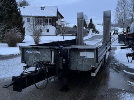 Demmler TL 119  Tandem LKW