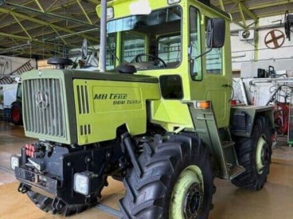 Mercedes-Benz MB-Trac 900 Turbo
