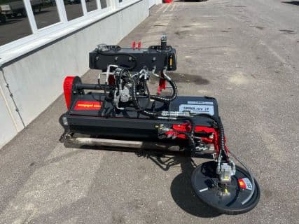 Seppi SMWA rev cf L Mulcher / Häcksler